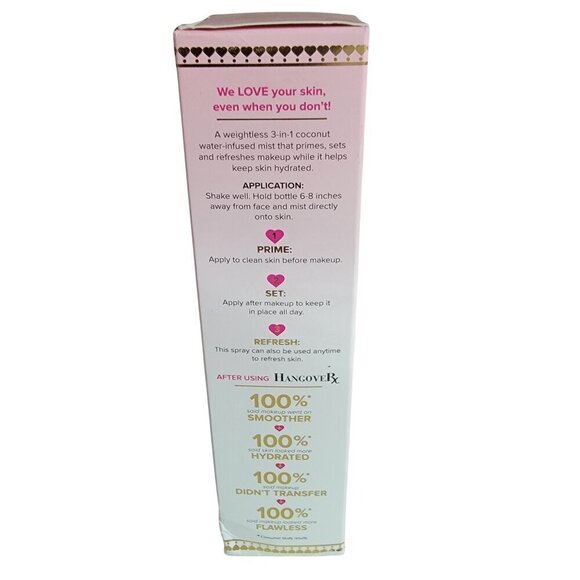 TOO FACED Hangover Rx 3-In-1 Replenishing Primer & Setting Spray NEW in Box - Picture 10 of 13